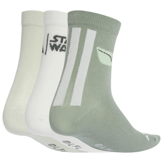 Adidas Παιδικές κάλτσες x Star Wars Mandalorian Socks 3 pairs